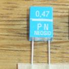 Drossel 0,47 uH radial Neosid
